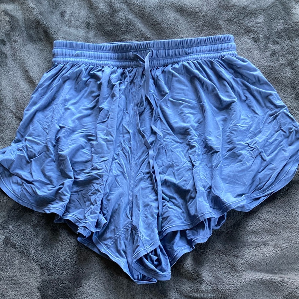 lululemon athletica Blue Athletic Shorts